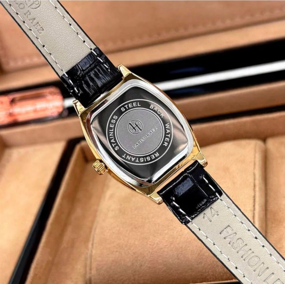 Pablo Raez Vienna Stellar - Black Gold