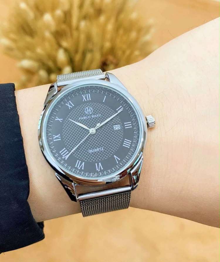 Pablo Raez Classic - Milanese Black