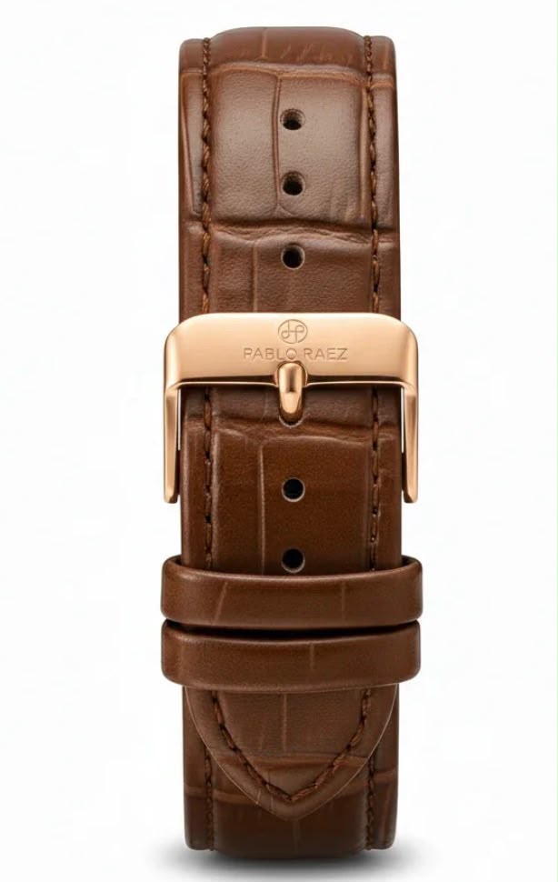 Pablo Raez Houston - Brown Gold 40MM