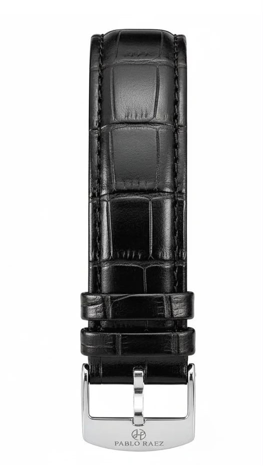 Pablo Raez Houston - Black Steel 40MM