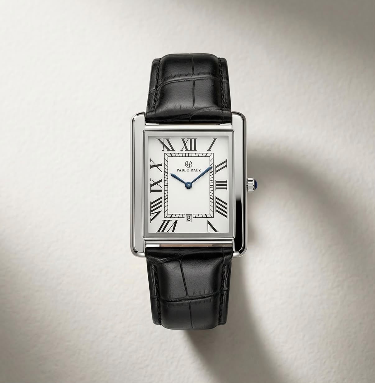 Pablo Raez Houston - Black Steel 40MM
