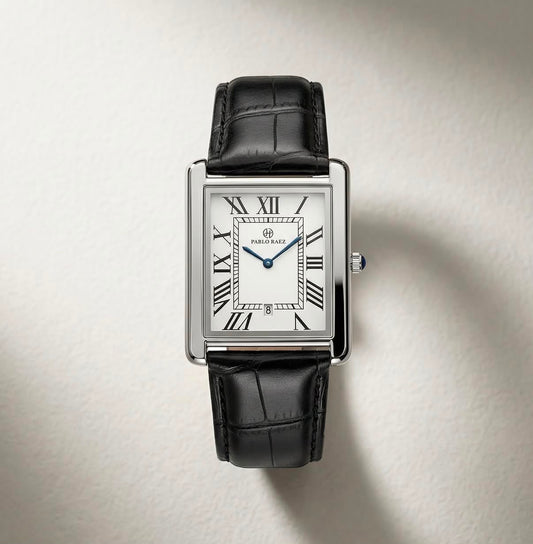 Pablo Raez Houston - Black Steel 40MM