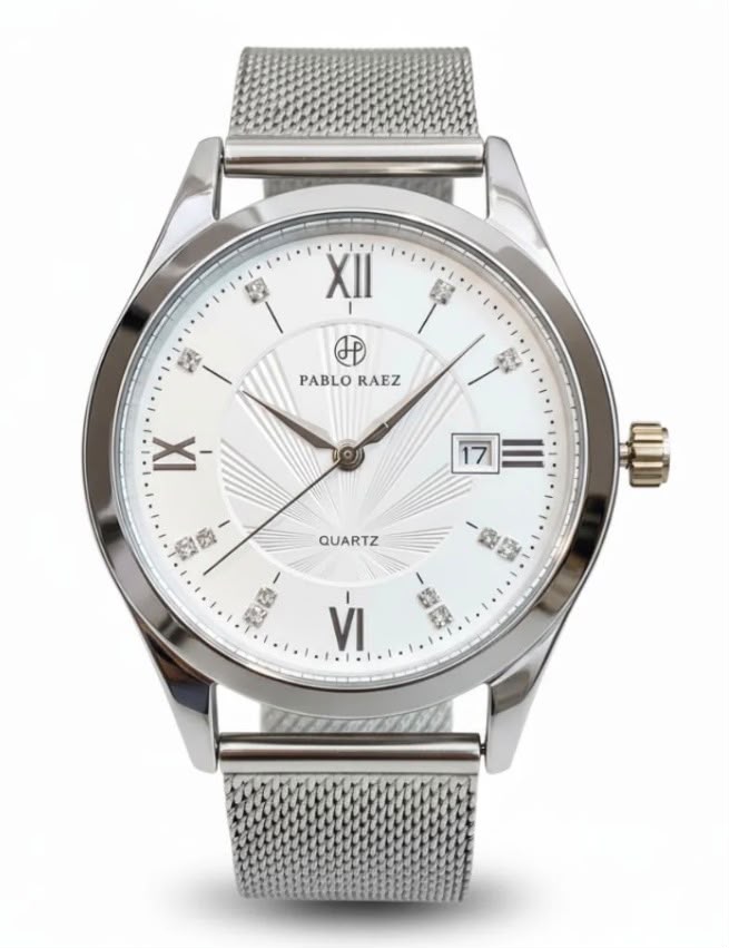 Pablo Raez Henry - Milanese White