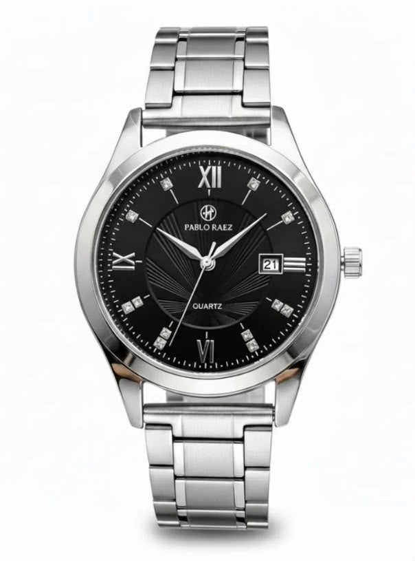 Pablo Raez Henry - Steel Black
