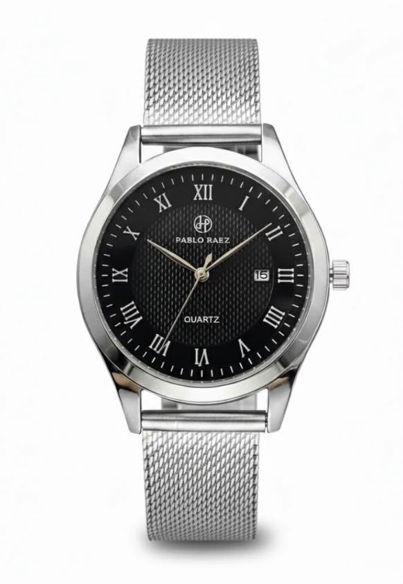Pablo Raez Classic - Milanese Black