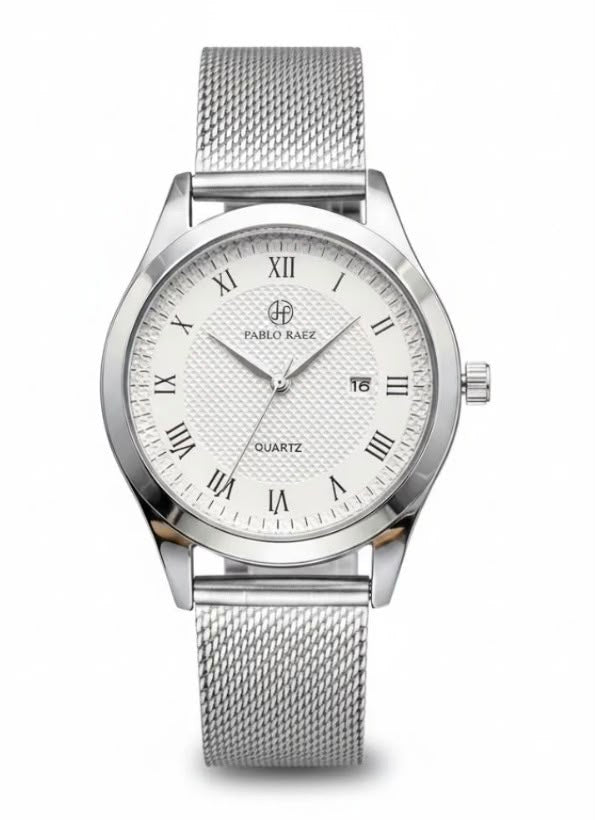 Pablo Raez Classic - Milanese White