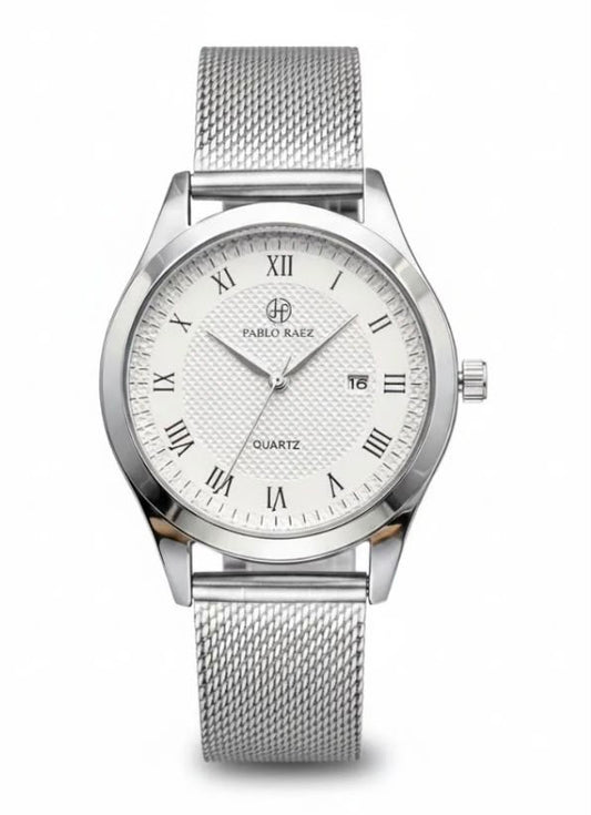 Pablo Raez Classic - Milanese White