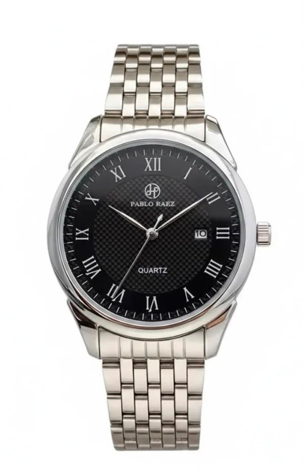 Pablo Raez Classic - Silver Black
