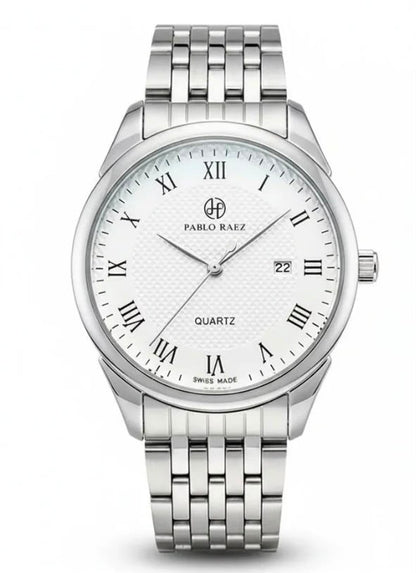 Pablo Raez Classic - Silver White