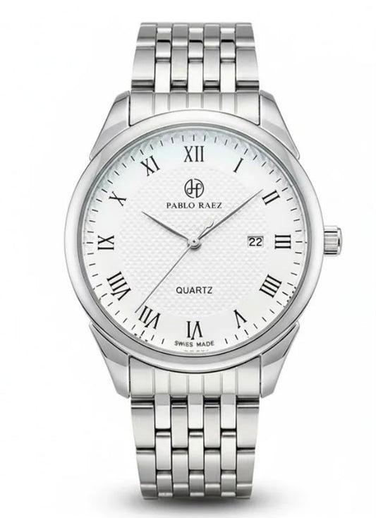Pablo Raez Classic - Silver White
