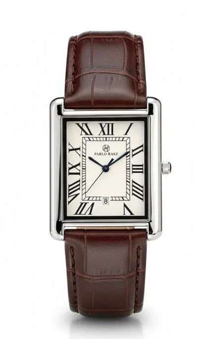 Pablo Raez Houston - Brown Steel 40MM