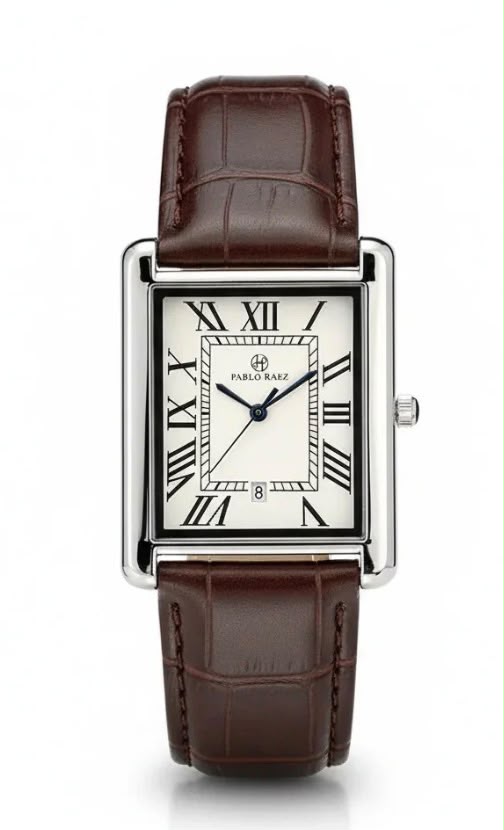 Pablo Raez Houston - Brown Steel 40MM