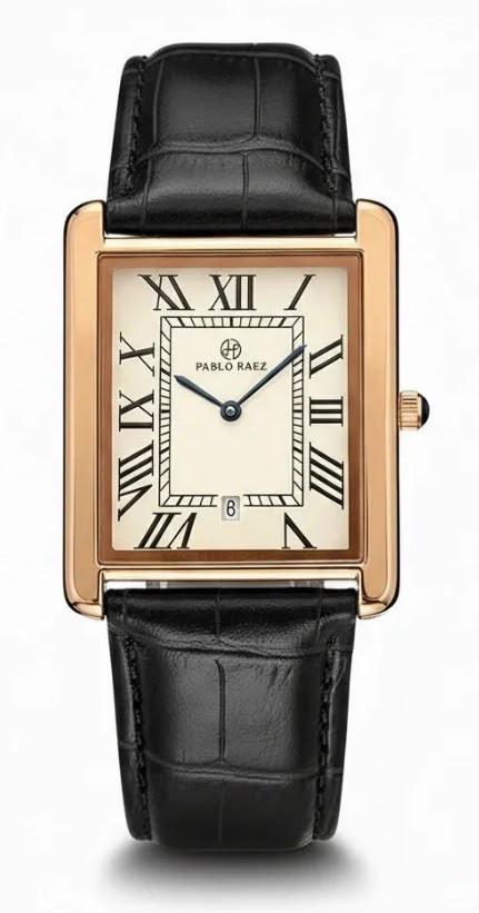 Pablo Raez Houston - Black Gold 40MM