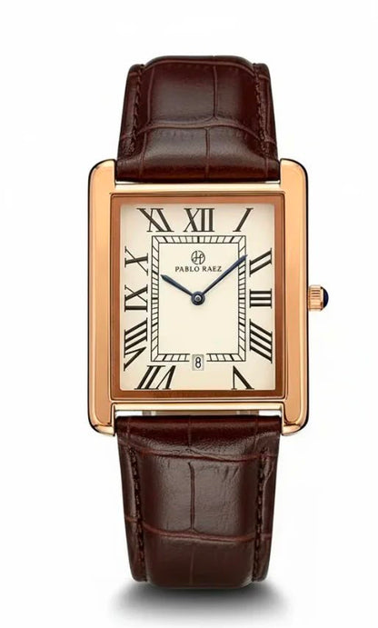 Pablo Raez Houston - Brown Gold 40MM
