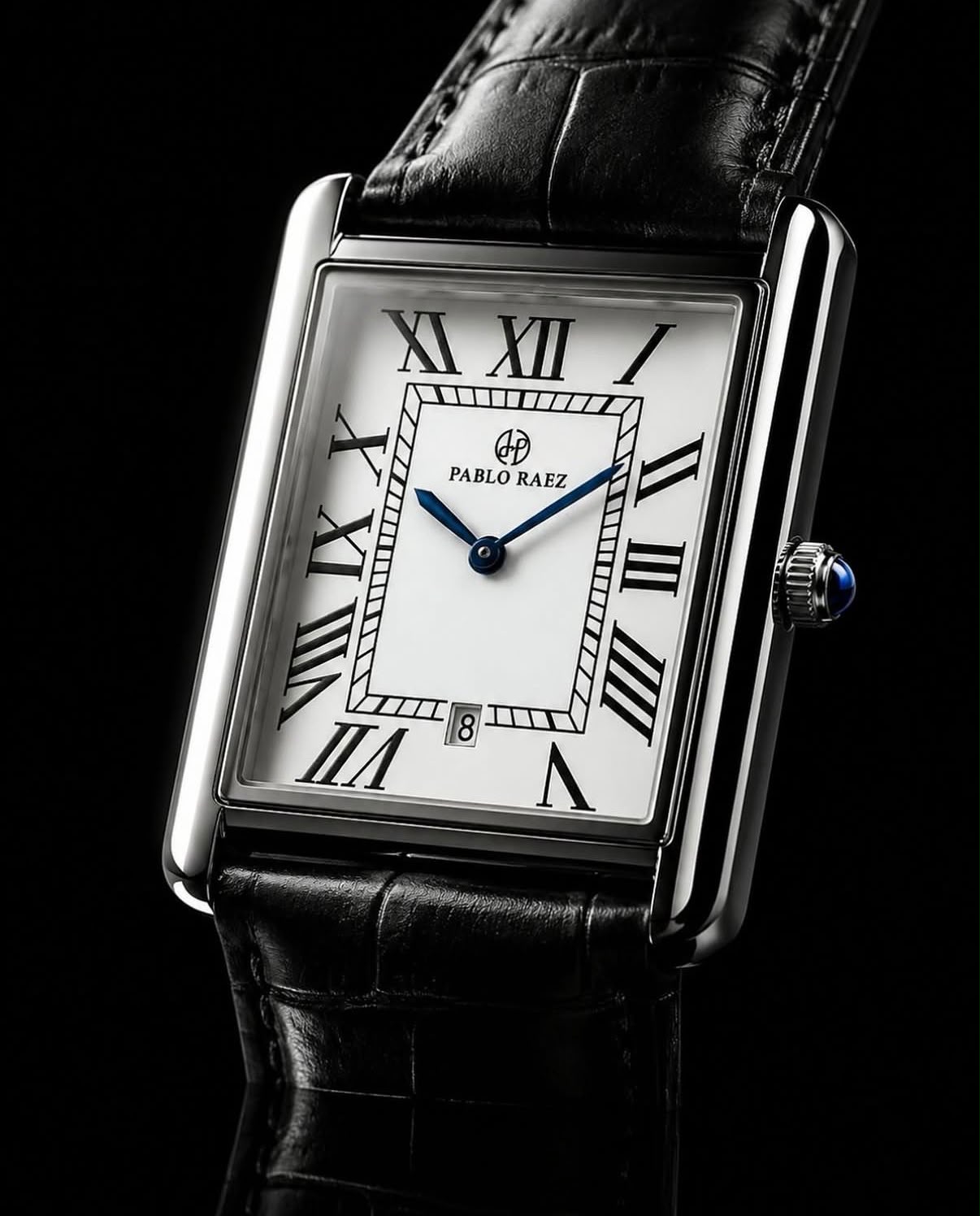 Pablo Raez Houston - Black Steel 40MM