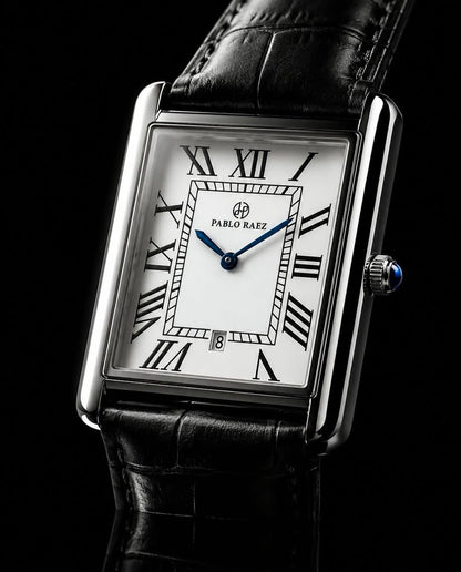 Pablo Raez Houston - Black Steel 40MM