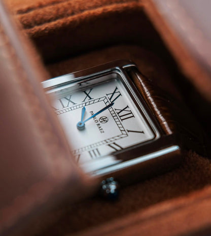 Pablo Raez Houston - Brown Steel 40MM