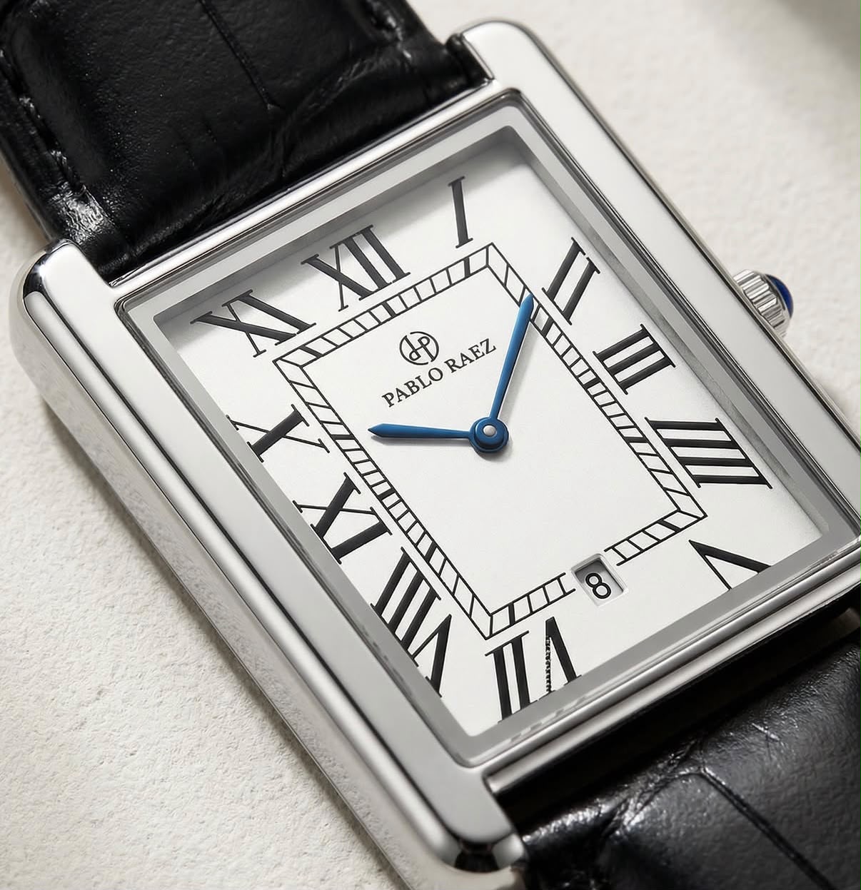 Pablo Raez Houston - Black Steel 40MM
