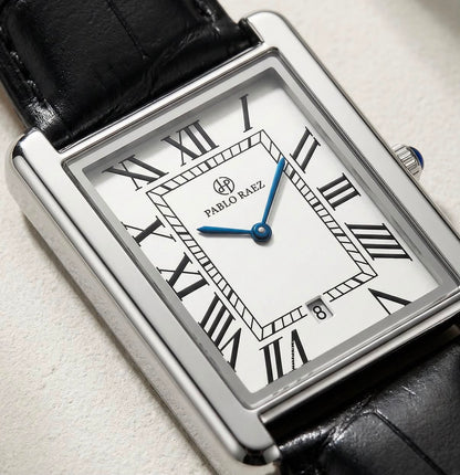 Pablo Raez Houston - Black Steel 40MM