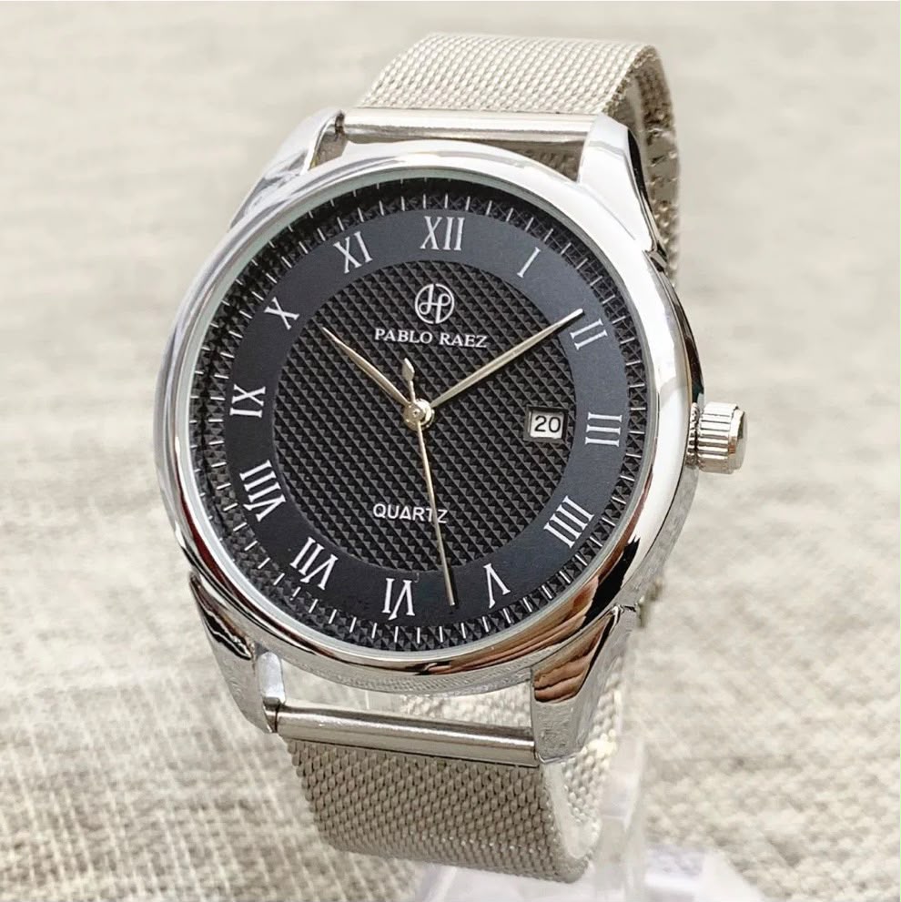 Pablo Raez Classic - Milanese Black
