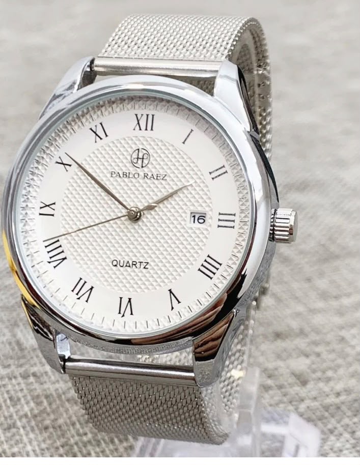 Pablo Raez Classic - Milanese White