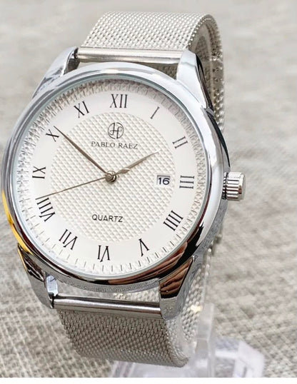 Pablo Raez Classic - Milanese White