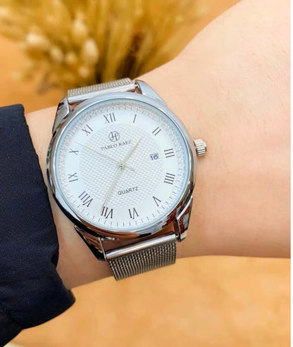 Pablo Raez Classic - Milanese White