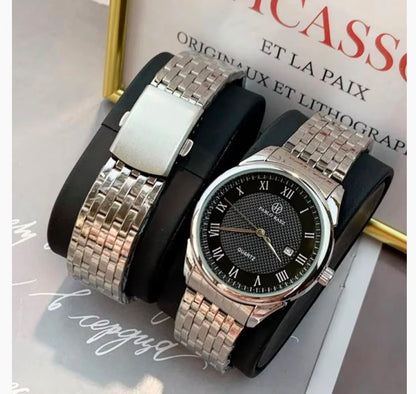 Pablo Raez Classic - Silver Black