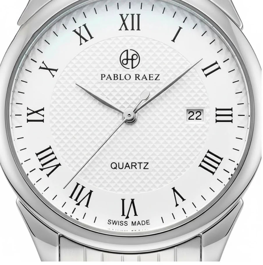 Pablo Raez Classic - Silver White