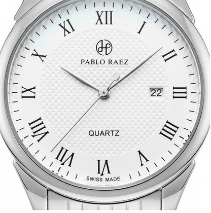 Pablo Raez Classic - Silver White
