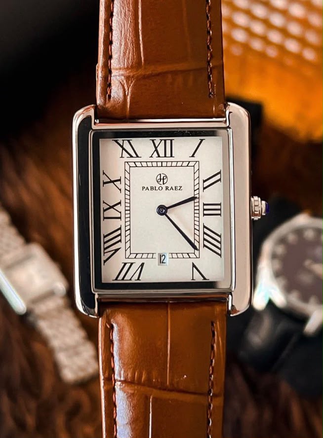 Pablo Raez Houston - Brown Steel 40MM