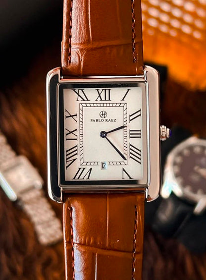 Pablo Raez Houston - Brown Steel 40MM