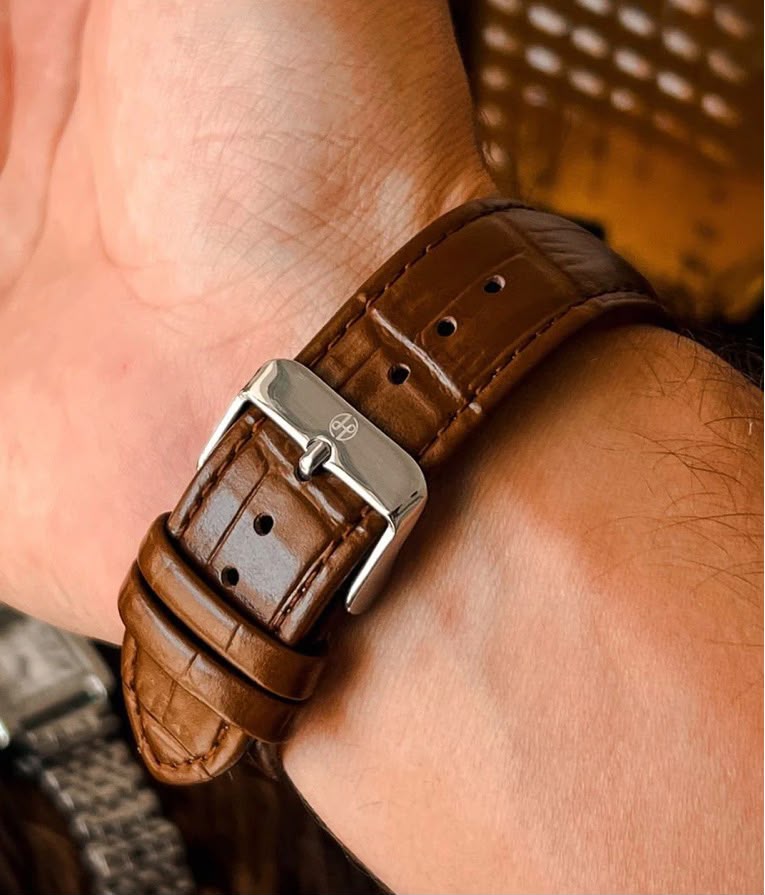 Pablo Raez Houston - Brown Steel 40MM
