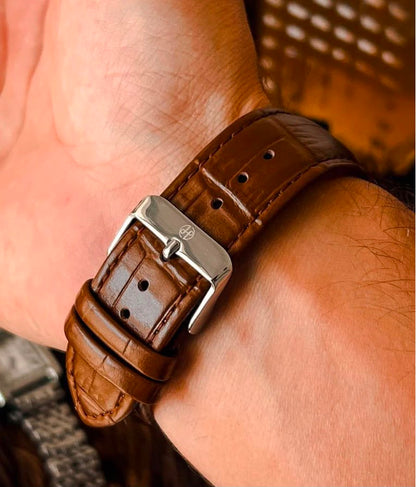 Pablo Raez Houston - Brown Steel 40MM