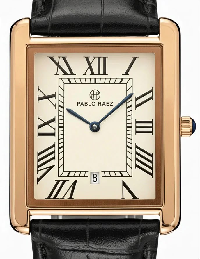 Pablo Raez Houston - Black Gold 40MM