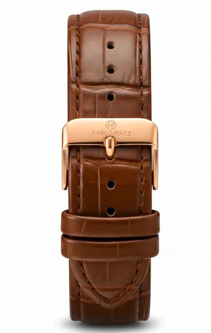 Pablo Raez Houston - Brown Gold 40MM