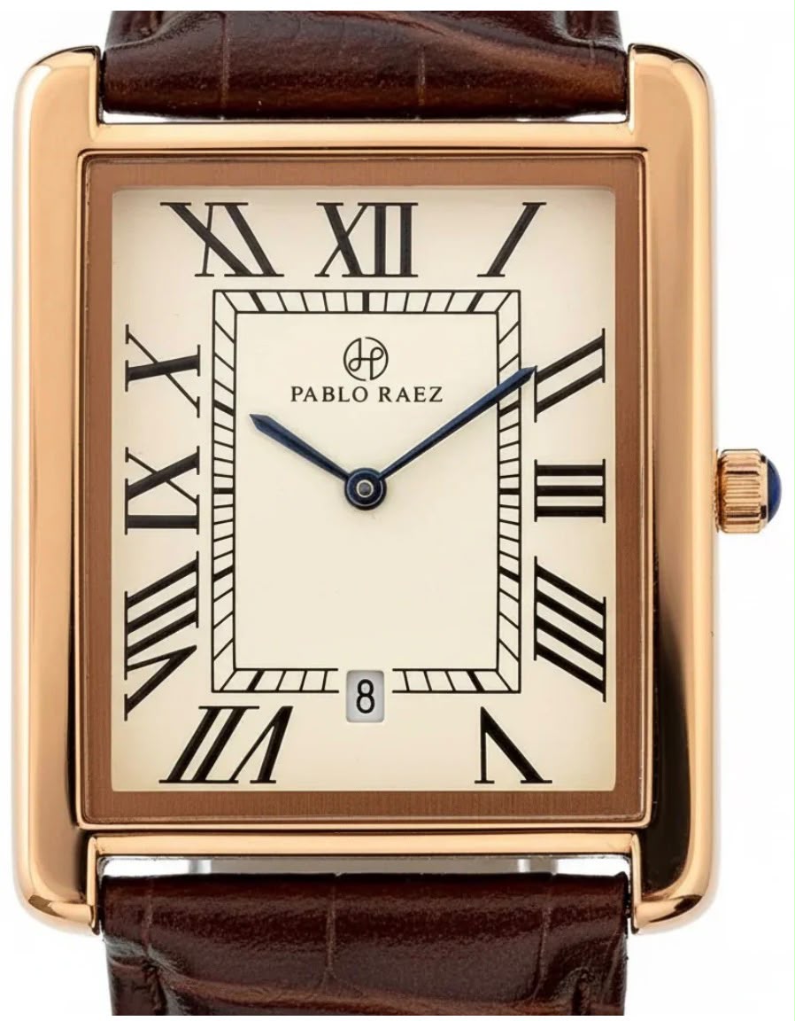 Pablo Raez Houston - Brown Gold 40MM
