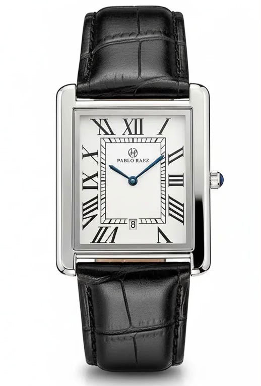 Pablo Raez Houston - Black Steel 40MM